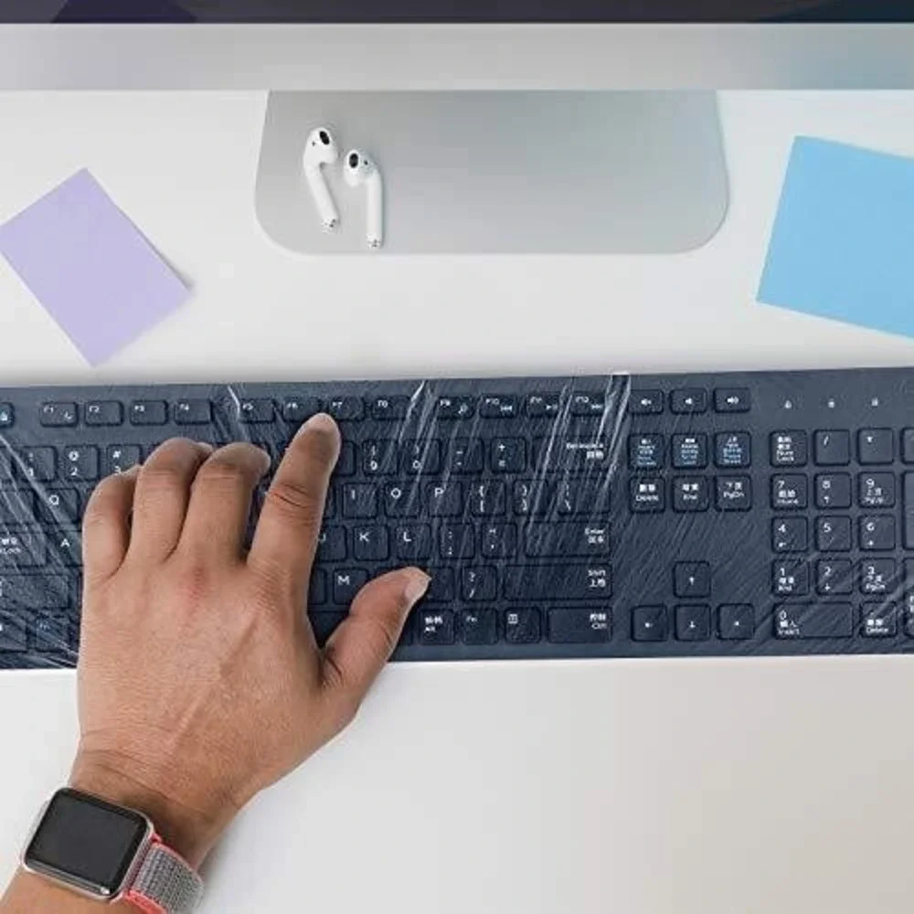 KEYBOARD PROTECTOR by Viziflex Disposable Skin for Keyboard, Box 50 Pieces
